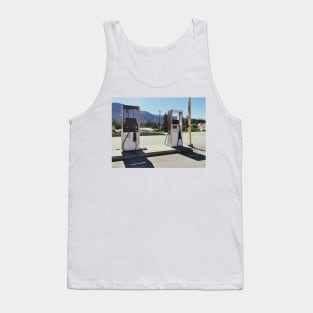 Historic old abandoned gas station in Hedley, BC, Canada. Tank Top